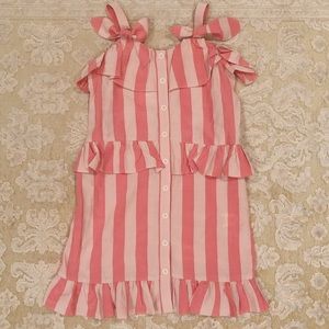 Lil’ Lemons Sunshine Tiered Dress Size 4T